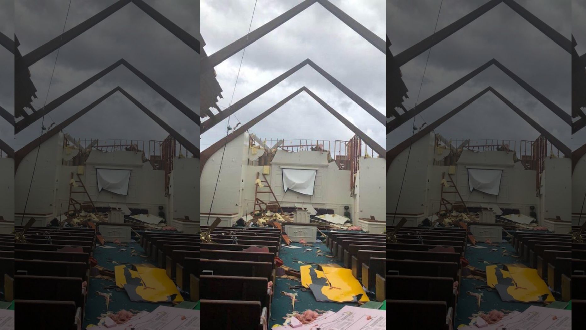 Paducah tornado church 3